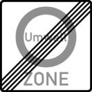 Schild Umweltzone